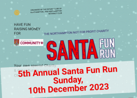 Santa Fun Run